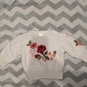 Janie and Jack 3/6m sweater
